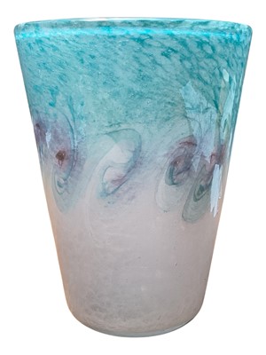 Lot 2203 - Scottish Vasart glass vase