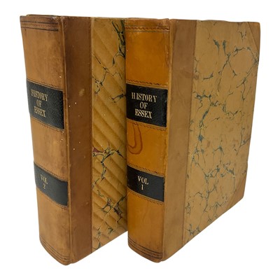 Lot 1337 - W. Bartlett - History of Essex - 2 vols