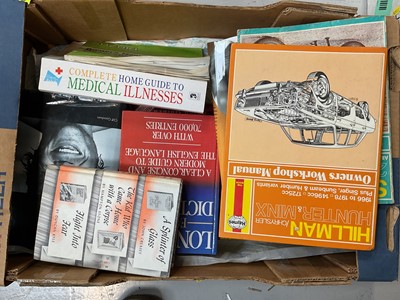 Lot 5159 - Sundry items, including carved African mask, vintage telephones, etc