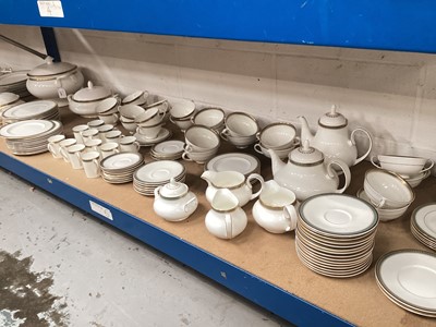 Lot 2290 - Royal Doulton Clarendon pattern service