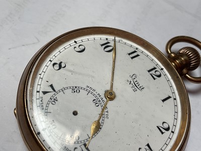 Lot 61 - 9ct gold cased Limit No 2 pocket watch (Birmingham 1938)