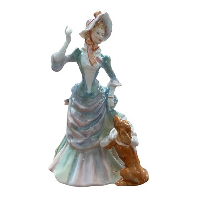 Lot 5193 - Collection of china and glass, including a Royal Doulton figure 'Loyal Friend'