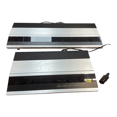 Lot 5049 - Bang & Olufsen Beomaster 3000 tuner, together with a Beocord 2000 cassette deck (2)