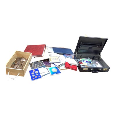 Lot 5044 - Collection of GB coins including Royal Mint proof sets