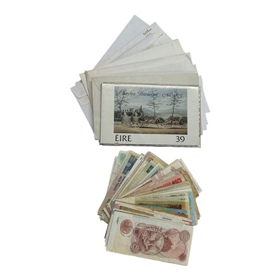 Lot 468 - World - Mixed banknotes