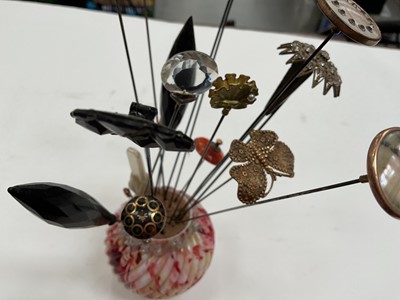 Lot 37 - Good collection of antique and vintage hat in various stands