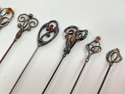 Lot 37 - Good collection of antique and vintage hat in various stands