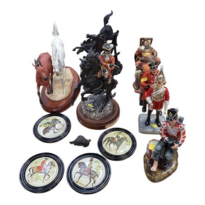 Lot 5071 - Collection of Doulton and similar figurines