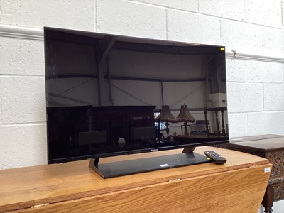 Lot 5336 - Panasonic flatscreen television