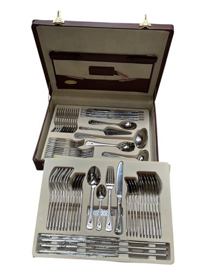 Lot 5213 - Canteen of Offenbach stainless steel cutlery, and other kitchen ware