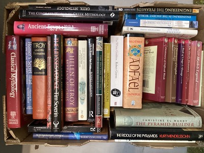 Lot 5218 - Group of books, including early 20th century fiction, ancient history, Shakespeare volumes, etc (3 boxes)