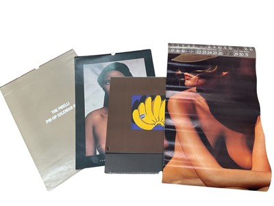 Lot 1121 - Pirelli calendars, boxed