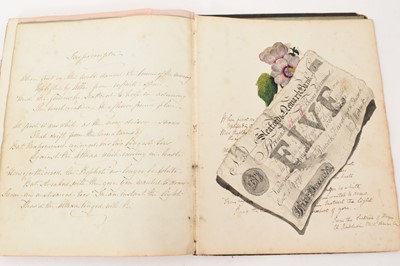 Lot 835 - An early 19th century album