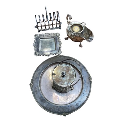Lot 5114 - Lot plated ware