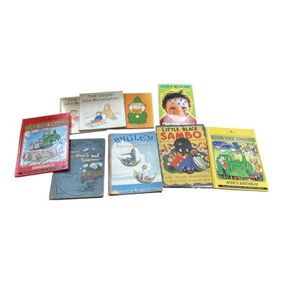 Lot 5126 - Group of old children books