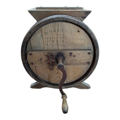 Lot 5162 - Mc Farland drum butter churn