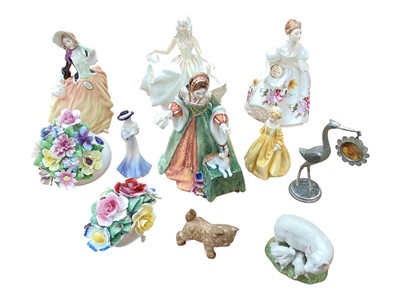 Lot 2274 - Group of Royal Doulton and other figurines