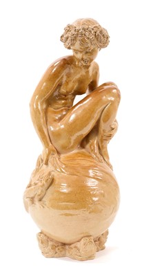 Lot 23 - John Broad for Doulton model of a bather