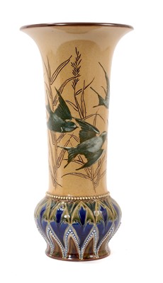 Lot 24 - Florence Barlow tall vase
