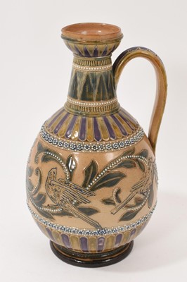 Lot 27 - Florence Barlow flagon