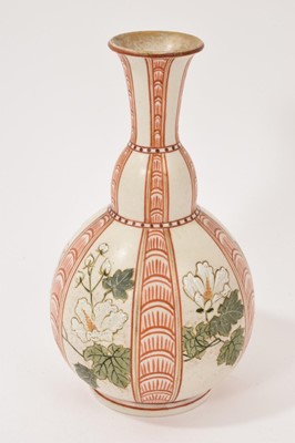 Lot 26 - Doulton art pottery Japanese style vase