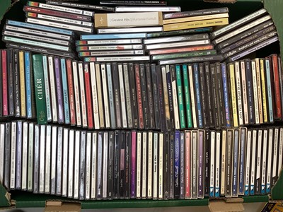 Lot 5234 - Large collection of CDs to include Alfie Boe, Joan Baez, Cher etc (2 boxes)