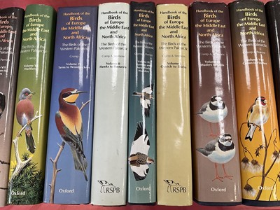 Lot 1379 - Handbook of the Birds of Europe, the Middle East and North Africa (9 vols)