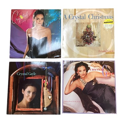 Lot 5199 - Large collection of LP records, including Joni Mitchell, Buffy Saint-Marie, Wild Things Run Fast, Joan Baez etc (2 plastic crates and 4 records crates)