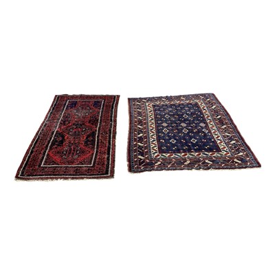 Lot 5403 - Two Eastern rugs