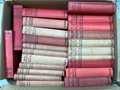 Lot 5236 - Richmal Crompton, collection of Just William books, together with astrology books in files and early 20th century volumes (3 boxes)