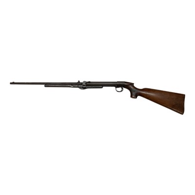 Lot 855 - Lincoln Jefferies under lever action air rifle, no. L3979, 102.5cm in length.