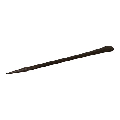 Lot 840 - Good 19th century South Seas hardwood paddle club