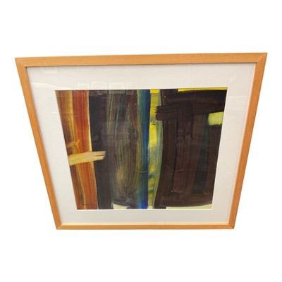 Lot 1116 - Lenore Howard (contemporary) oil on board, abstract, homage to Ivon Hitchens, signed and dated '05