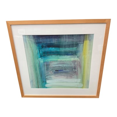 Lot 1118 - Lenore Howard (contemporary) oil on board, abstract, homage to Ivon Hitchens, signed and dated '05