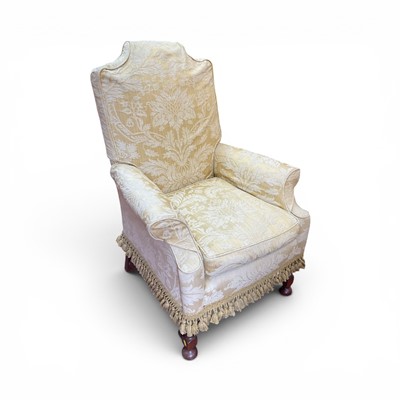 Lot 1385 - Good quality early 20th century country house style armchair