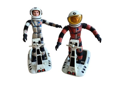 Lot 1839 - Vintage (c1960's) Mattel Major Matt Mason Space Station Playset (some parts missing) (1)