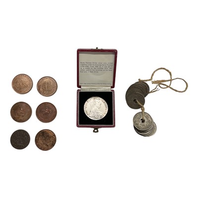Lot 407 - World - Mixed coins & medallions