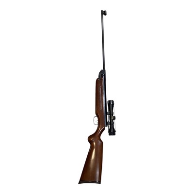 Lot 5254 - Weihrauch German Kal 5.5 air rifle