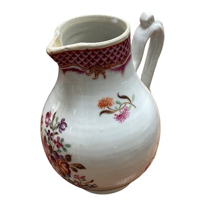 Lot 5264 - 18th century Chinese sparrow beak jug, 11.5cm tall