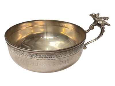 Lot 98 - Continental silver (900) cup