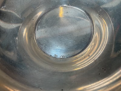 Lot 98 - Continental silver (900) cup