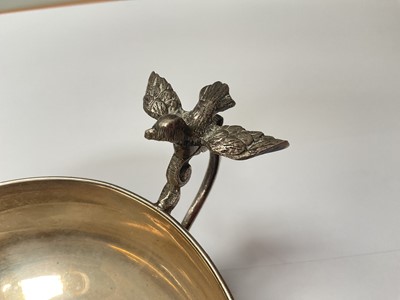 Lot 98 - Continental silver (900) cup