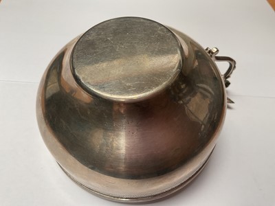 Lot 98 - Continental silver (900) cup