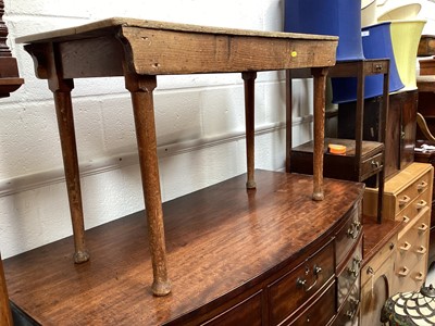 Lot 5387 - Small country style table, 91cm wide x 36cm tall x 55cm tall