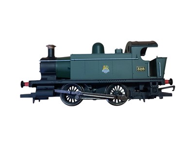 Lot 1744 - Hornby OO Gauge 0-40 tank engines including Smokey Joe, BR early emblem & MR, all loose (5) (1 box)