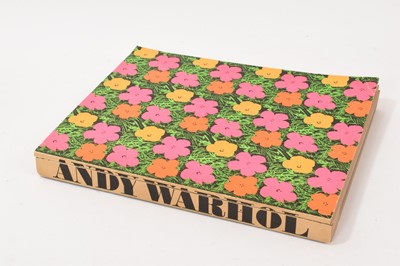 Lot 856 - Andy Warhol book