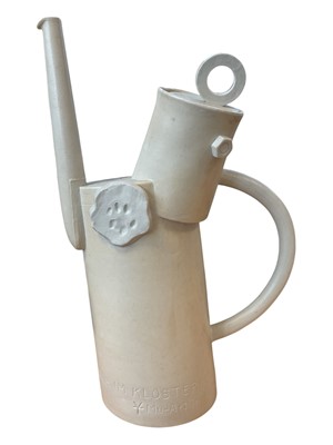 Lot 5004 - Thomas Benirschke, studio pottery coffee pot