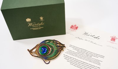 Lot 854 - Piel Frères buckle purchased from Wartski