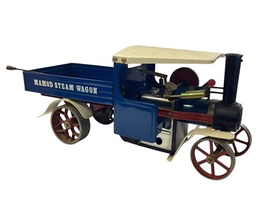 Lot 1751 - Mamod SW1 live steam wagon (1)