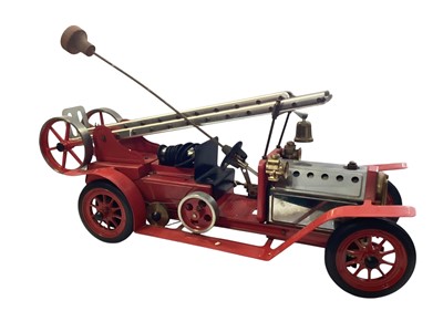 Lot 1752 - Mamod FE1 live steam fire engine (1)